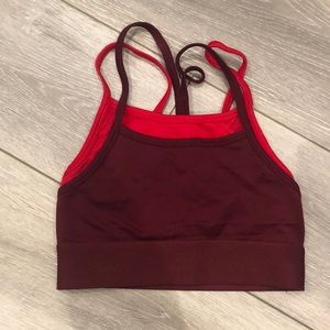 XS Multi Color Sports Bra